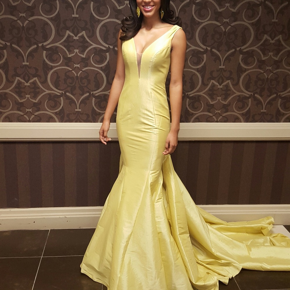 Jovani pageant gown